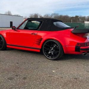 1984 Porsche 911 Cabriolet Slant Nose