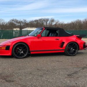 1984 Porsche 911 Cabriolet Slant Nose