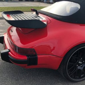 1984 Porsche 911 Cabriolet Slant Nose