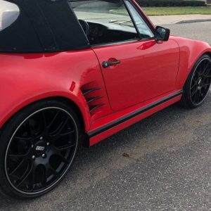 1984 Porsche 911 Cabriolet Slant Nose