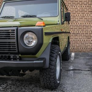 1985 Mercedes-Benz Gelandewagen SWB 240GD