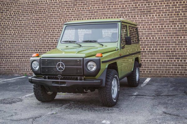 1985 Mercedes-Benz Gelandewagen SWB 240GD