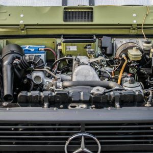 1985 Mercedes-Benz Gelandewagen SWB 240GD