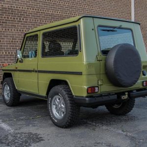 1985 Mercedes-Benz Gelandewagen SWB 240GD