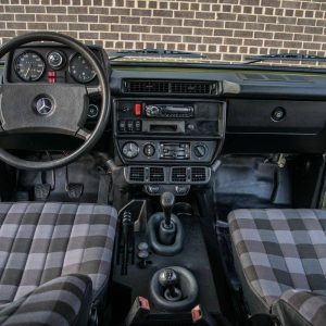 1985 Mercedes-Benz Gelandewagen SWB 240GD