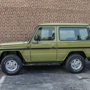 1985 Mercedes-Benz Gelandewagen SWB 240GD