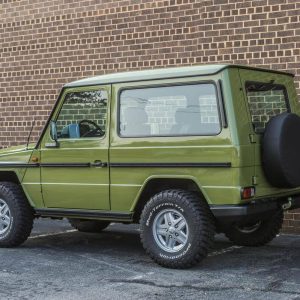 1985 Mercedes-Benz Gelandewagen SWB 240GD