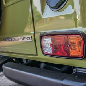 1985 Mercedes-Benz Gelandewagen SWB 240GD