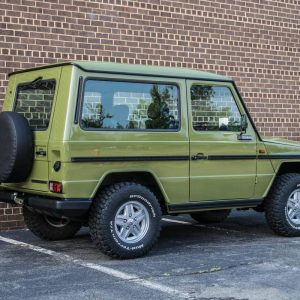 1985 Mercedes-Benz Gelandewagen SWB 240GD