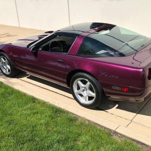 1995 Chevrolet Corvette ZR-1 Coupe