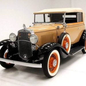 1931 Chevrolet Independence Phaeton