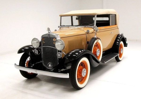 1931 Chevrolet Independence Phaeton