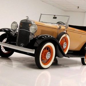 1931 Chevrolet Independence Phaeton