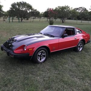 1980 Datsun 280ZX 10th Anniversary