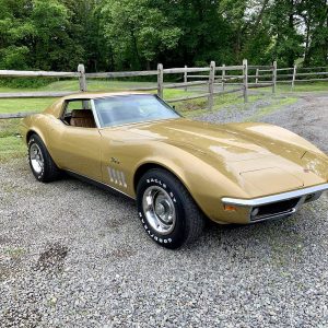 1969 Chevrolet Corvette 350