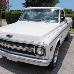 1972 Chevrolet C10 396 Short Bed