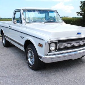 1972 Chevrolet C10 396 Short Bed