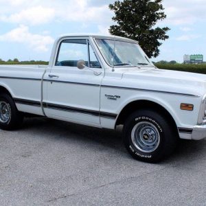 1972 Chevrolet C10 396 Short Bed