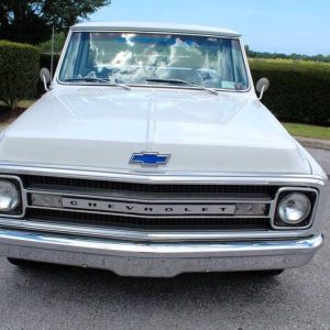 1972 Chevrolet C10 396 Short Bed