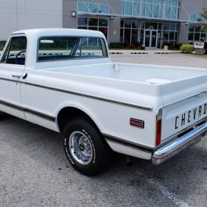 1972 Chevrolet C10 396 Short Bed