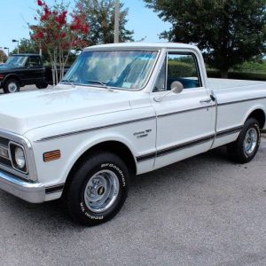 1972 Chevrolet C10 396 Short Bed