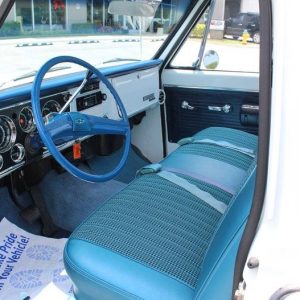 1972 Chevrolet C10 396 Short Bed