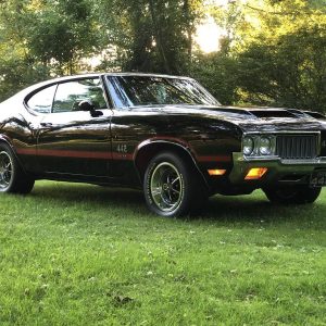 1970 Oldsmobile 442 Numbers Matching 4-speed