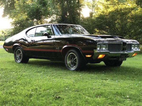 1970 Oldsmobile 442 Numbers Matching 4-speed