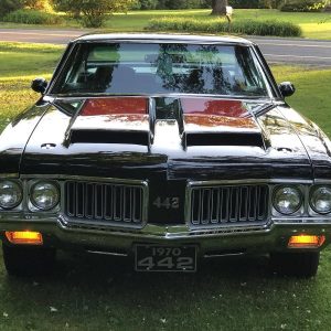 1970 Oldsmobile 442 Numbers Matching 4-speed