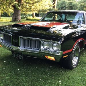 1970 Oldsmobile 442 Numbers Matching 4-speed