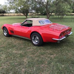 1970 Chevrolet Corvette Numbers Matching Convertible