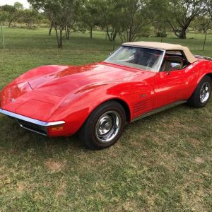 1970 Chevrolet Corvette Numbers Matching Convertible