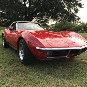 1970 Chevrolet Corvette Numbers Matching Convertible