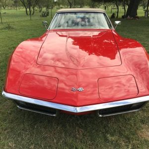 1970 Chevrolet Corvette Numbers Matching Convertible