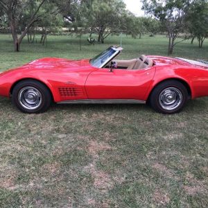 1970 Chevrolet Corvette Numbers Matching Convertible