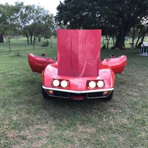 1970 Chevrolet Corvette Numbers Matching Convertible