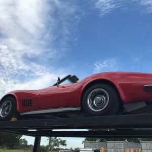 1970 Chevrolet Corvette Numbers Matching Convertible