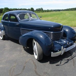 1936 Cord Westchester Sedan