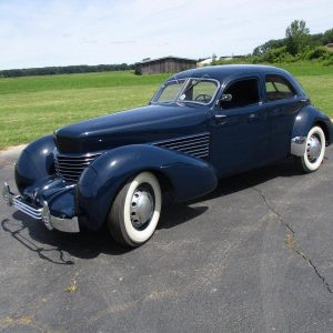 1936 Cord Westchester Sedan