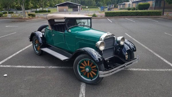 1927 Hudson Essex Super Six