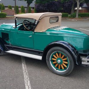 1927 Hudson Essex Super Six