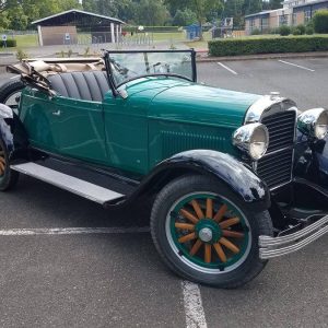 1927 Hudson Essex Super Six