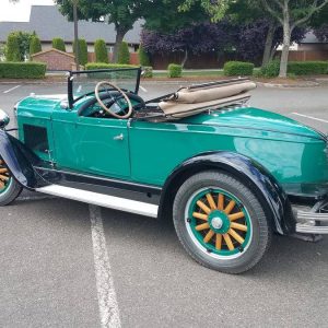 1927 Hudson Essex Super Six