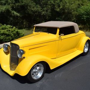 1934 Chevrolet Custom