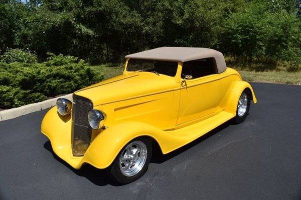 1934 Chevrolet Custom