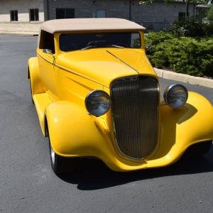 1934 Chevrolet Custom