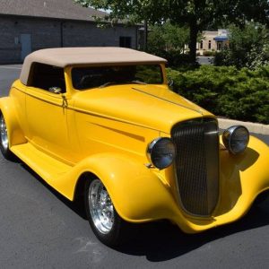 1934 Chevrolet Custom