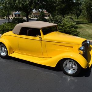 1934 Chevrolet Custom