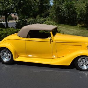 1934 Chevrolet Custom