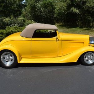 1934 Chevrolet Custom